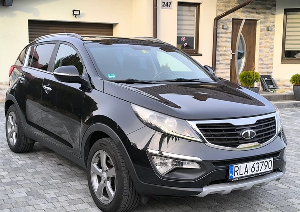 Kia Sportage cena 41900 przebieg: 160000, rok produkcji 2010 z Mosina małe 121